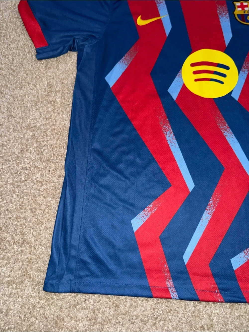 Nike FC Barcelona Lamine Yamal #10 Men’s 4th Soccer Jersey 🆕
